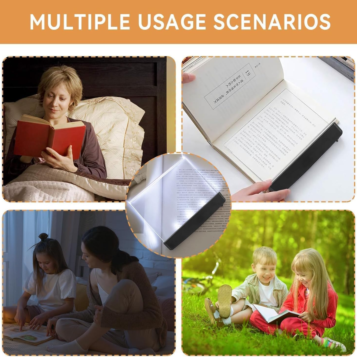 book light for reading at night