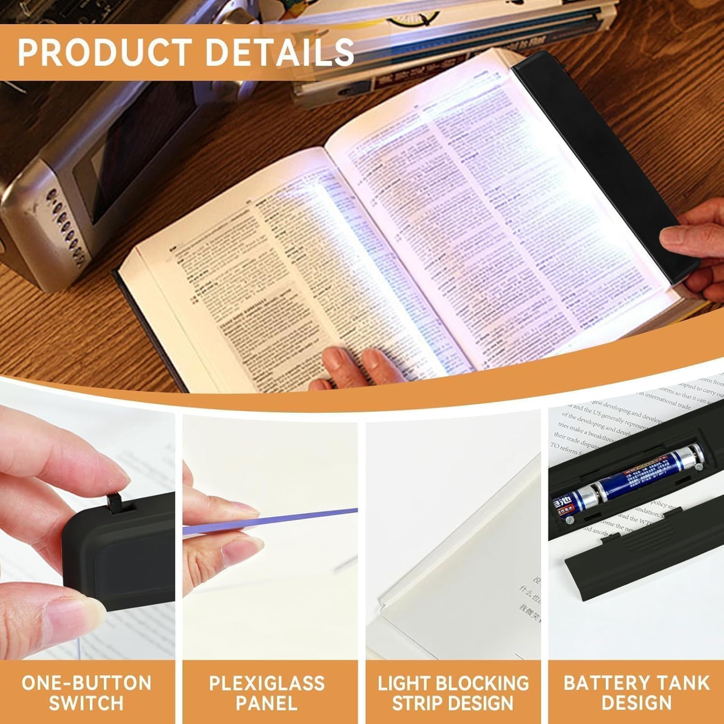 book light for reading at night