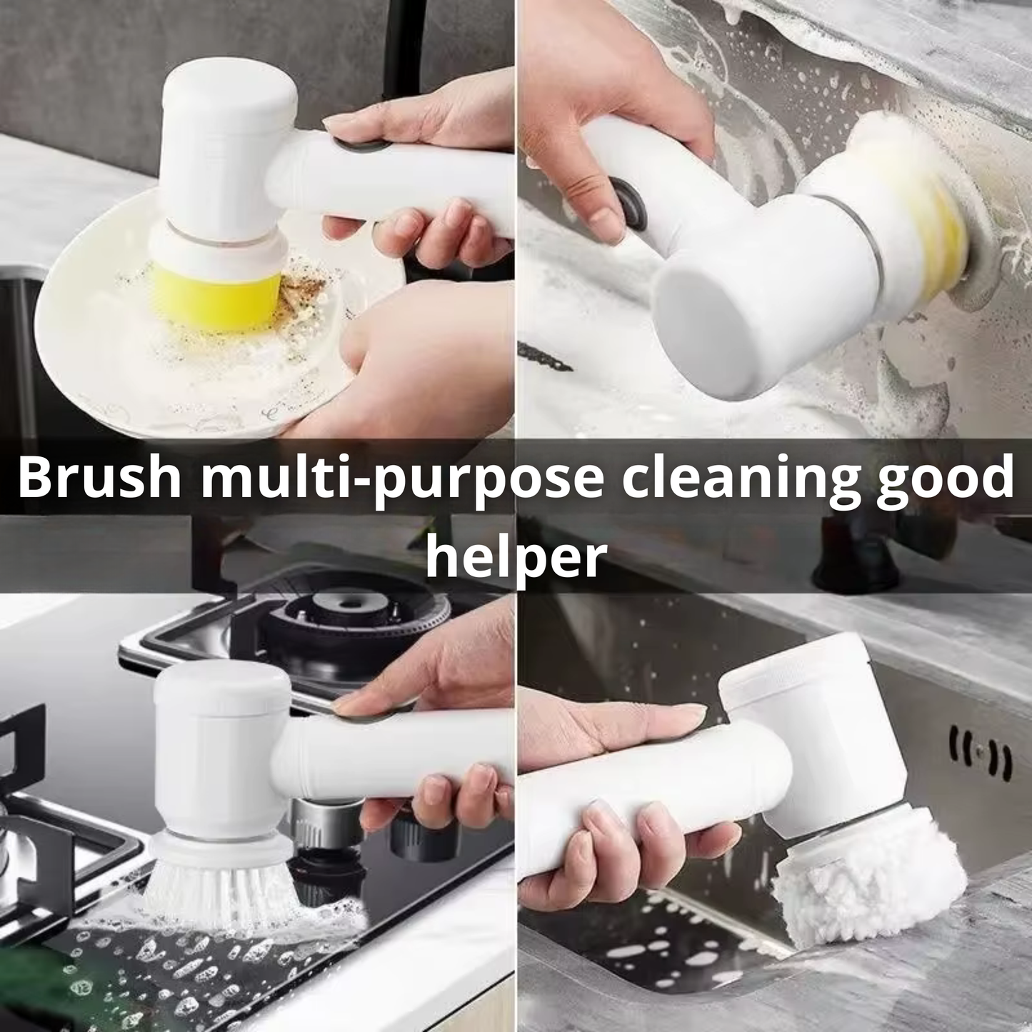 Turbo Clean Brush