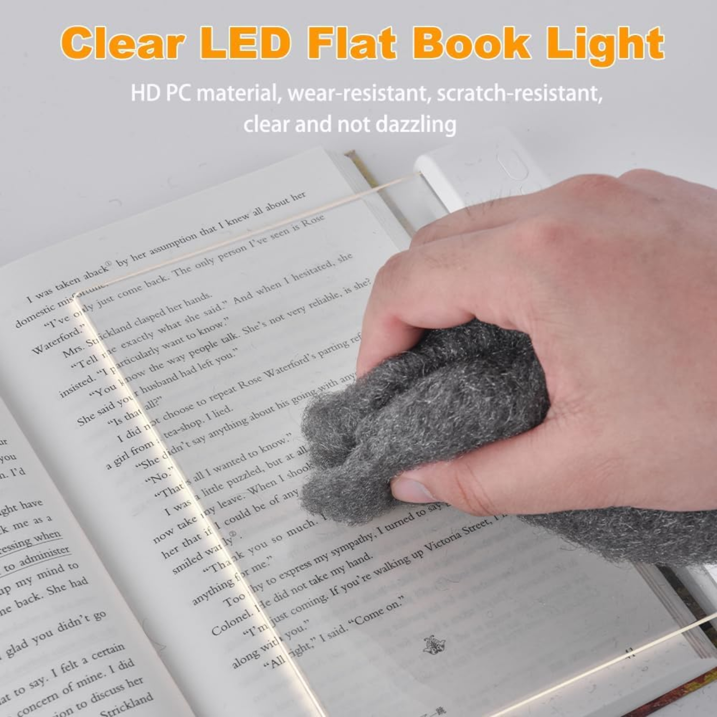 book light for reading at night